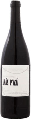 11,95 € Free Shipping | Red wine Naranjuez Más P'Acá Aged Andalucía y Extremadura Spain Tempranillo, Merlot, Cabernet Sauvignon, Cabernet Franc, Pinot Black Bottle 75 cl