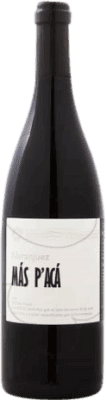 11,95 € Kostenloser Versand | Rotwein Naranjuez Más P'Acá Alterung Andalucía y Extremadura Spanien Tempranillo, Merlot, Cabernet Sauvignon, Cabernet Franc, Spätburgunder Flasche 75 cl