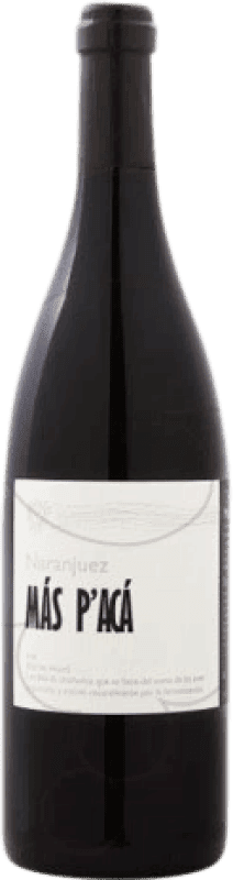 12,95 € Spedizione Gratuita | Vino rosso Naranjuez Más P'Acá Crianza Andalucía y Extremadura Spagna Tempranillo, Merlot, Cabernet Sauvignon, Cabernet Franc, Pinot Nero Bottiglia 75 cl