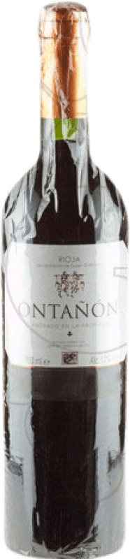 19,95 € Kostenloser Versand | Rotwein Ontañón Große Reserve D.O.Ca. Rioja La Rioja Spanien Flasche 75 cl