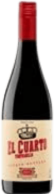 5,95 € Бесплатная доставка | Красное вино Patrocinio El Cuarto Crianza — Крианса D.O.Ca. Rioja Ла-Риоха Испания Tempranillo — Темпранильо 75 cl