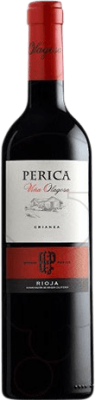 11,95 € Envio grátis | Vinho tinto Perica Viña Olagosa Crianza D.O.Ca. Rioja La Rioja Espanha Tempranillo, Grenache, Mazuelo, Carignan Garrafa Magnum 1,5 L