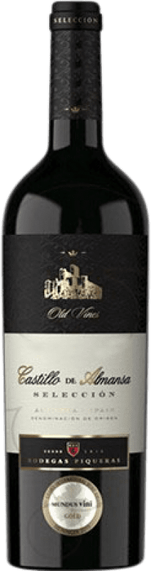 7,95 € Envoi gratuit | Vin Rouge Piqueras Castillo de Almansa Crianza D.O. Almansa Castilla la Mancha y Madrid Espagne Garnacha — Grenache, Cabernet Sauvignon, Monastrell Bouteille 75 cl