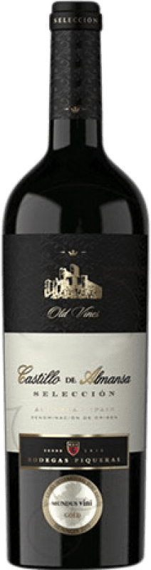 6,95 € Envio grátis | Vinho tinto Piqueras Castillo de Almansa Crianza D.O. Almansa Castilla la Mancha y Madrid Espanha Grenache, Cabernet Sauvignon, Monastrell Garrafa 75 cl