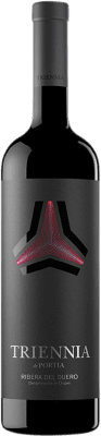 57,95 € Envoi gratuit | Vin Rouge Portia Triennia D.O. Ribera del Duero Castille et Leon Espagne Tempranillo 75 cl
