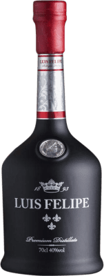 101,95 € Kostenloser Versand | Brandy Rubio Luis Felipe Große Reserve — Lange Reifung Spanien 70 cl