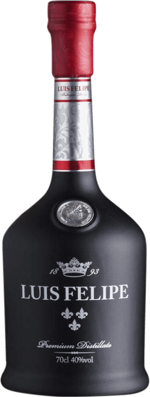 96,95 € Free Shipping | Brandy Rubio Luis Felipe Grand Reserve Spain Bottle 70 cl