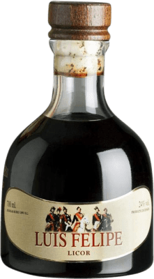 78,95 € 免费送货 | 利口酒 Rubio Luis Felipe Licor de Brandy 西班牙 瓶子 70 cl