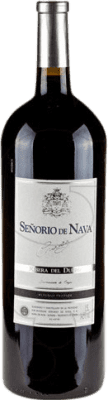26,95 € Free Shipping | Red Wine Señorío de Nava Crianza — Aged D.O. Ribera del Duero Castilla y León Spain Tempranillo Magnum Bottle 1,5 L