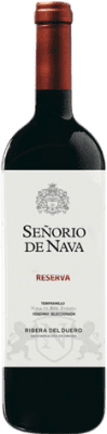 19,95 € Envío gratis | Vino tinto Señorío de Nava Reserva D.O. Ribera del Duero Castilla y León España Tempranillo Botella 75 cl