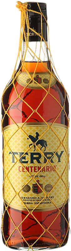 25,95 € Envio grátis | Brandy Conhaque Terry Centenario — Centenário Espanha Garrafa Especial 2 L