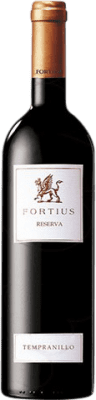10,95 € Spedizione Gratuita | Vino Rosso Valcarlos Fortius Riserva D.O. Navarra Navarra Spagna Tempranillo, Cabernet Sauvignon 75 cl