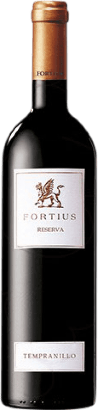 10,95 € Бесплатная доставка | Красное вино Valcarlos Fortius Резерв D.O. Navarra Наварра Испания Tempranillo, Cabernet Sauvignon бутылка 75 cl