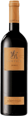 6,95 € 送料無料 | 赤ワイン Valcarlos Fortius オーク D.O. Navarra ナバラ スペイン Tempranillo ボトル 75 cl