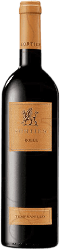 6,95 € Free Shipping | Red wine Valcarlos Fortius Oak D.O. Navarra Navarre Spain Tempranillo Bottle 75 cl