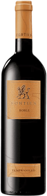 3,95 € 免费送货 | 红酒 Valcarlos Fortius 橡木 D.O. Navarra 纳瓦拉 西班牙 Tempranillo 瓶子 75 cl