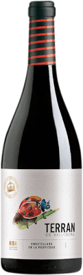 39,95 € Free Shipping | Red wine Vallobera Terran Aged D.O.Ca. Rioja The Rioja Spain Tempranillo Bottle 75 cl