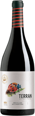 39,95 € 免费送货 | 红酒 Vallobera Terran 岁 D.O.Ca. Rioja 拉里奥哈 西班牙 Tempranillo 瓶子 75 cl