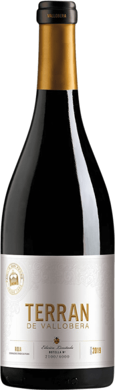 46,95 € 送料無料 | 赤ワイン Vallobera Terran Crianza — クリアンサ D.O.Ca. Rioja ラ・リオハ スペイン Tempranillo — テンプラニーリョ 75 cl