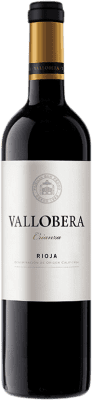 Vallobera Tempranillo Aged 75 cl