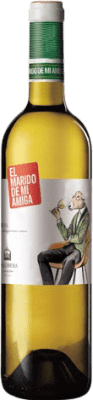 13,95 € Kostenloser Versand | Weißwein Vallobera El Marido de mi Amiga Jung D.O.Ca. Rioja La Rioja Spanien Tempranillo, Malvasía, Sauvignon Weiß Magnum-Flasche 1,5 L