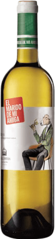 13,95 € Envoi gratuit | Vin Blanc Vallobera El Marido de mi Amiga Jeune D.O.Ca. Rioja La Rioja Espagne Tempranillo, Malvasía — Malvoisie, Sauvignon Bouteille Magnum 1,5 L