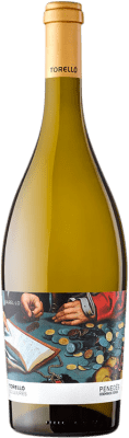 16,95 € 送料無料 | 白ワイン Torelló 50 Lliures D.O. Penedès カタロニア スペイン Xarel·lo ボトル 75 cl