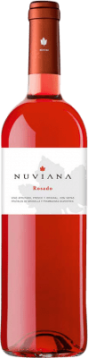 6,95 € Free Shipping | Rosé wine Belver de Cinca Nuviana Young I.G.P. Vino de la Tierra del Valle del Cinca Aragon Spain Tempranillo, Cabernet Sauvignon Bottle 75 cl