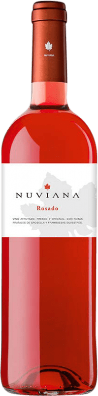 5,95 € Kostenloser Versand | Rosé-Wein Belver de Cinca Nuviana Jung I.G.P. Vino de la Tierra del Valle del Cinca Aragón Spanien Tempranillo, Cabernet Sauvignon Flasche 75 cl