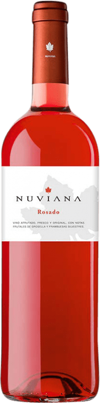 6,95 € Envoi gratuit | Vin rose Belver de Cinca Nuviana Jeune I.G.P. Vino de la Tierra del Valle del Cinca Aragon Espagne Tempranillo, Cabernet Sauvignon Bouteille 75 cl