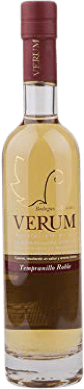 17,95 € Free Shipping | Pomace Brandy Verum Spain Tempranillo Third-Liter Bottle 35 cl