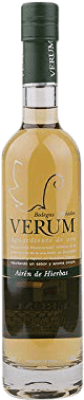 11,95 € Free Shipping | Herbal liqueur Verum Aguardiente Spain Airén One-Third Bottle 35 cl
