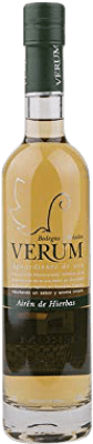 11,95 € Free Shipping | Herbal Liqueur Verum Spain Airén Third-Liter Bottle 35 cl
