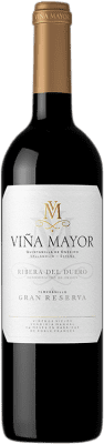 55,95 € Бесплатная доставка | Красное вино Viña Mayor Гранд Резерв D.O. Ribera del Duero Кастилия-Леон Испания бутылка 75 cl