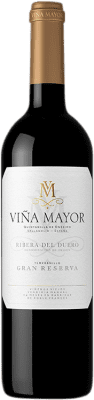49,95 € Spedizione Gratuita | Vino Rosso Viña Mayor Gran Riserva D.O. Ribera del Duero Castilla y León Spagna 75 cl