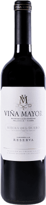 26,95 € Spedizione Gratuita | Vino Rosso Viña Mayor Riserva D.O. Ribera del Duero Castilla y León Spagna 75 cl