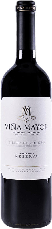 21,95 € Free Shipping | Red wine Viña Mayor Reserve D.O. Ribera del Duero Castilla y León Spain Bottle 75 cl