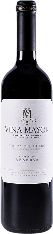 22,95 € Envio grátis | Vinho Tinto Viña Mayor Reserva D.O. Ribera del Duero Castela e Leão Espanha 75 cl