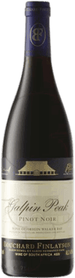 48,95 € Free Shipping | Red wine Bouchard Finlayson Galpin Peak South Africa Pinot Black Bottle 75 cl