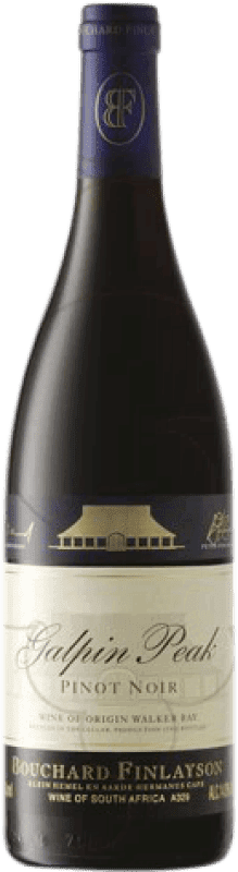 49,95 € 送料無料 | 赤ワイン Bouchard Finlayson Galpin Peak 南アフリカ Pinot Black ボトル 75 cl