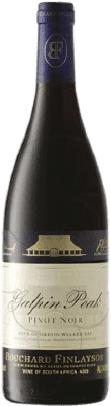 52,95 € Бесплатная доставка | Красное вино Bouchard Finlayson Galpin Peak Южная Африка Pinot Noir — Пино Нуар Бутылка 75 cl