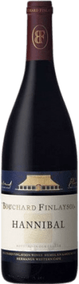 53,95 € Free Shipping | Red wine Bouchard Finlayson Hannibal South Africa Syrah, Monastrell, Sangiovese, Pinot Black, Nebbiolo, Barbera Bottle 75 cl