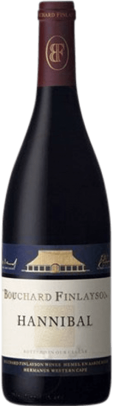 53,95 € Free Shipping | Red wine Bouchard Finlayson Hannibal South Africa Syrah, Monastrell, Sangiovese, Pinot Black, Nebbiolo, Barbera Bottle 75 cl