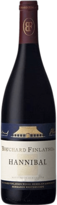 44,95 € Envoi gratuit | Vin rouge Bouchard Finlayson Hannibal I.G. Walker Bay Afrique du Sud Syrah, Monastrell, Sangiovese, Pinot Noir, Nebbiolo, Barbera Bouteille 75 cl