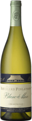 19,95 € Envio grátis | Vinho branco Bouchard Finlayson Blanc de Mer Crianza África do Sul Viognier, Chardonnay, Sauvignon Branca, Riesling, Sémillon Garrafa 75 cl