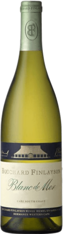 19,95 € Бесплатная доставка | Белое вино Bouchard Finlayson Blanc de Mer Crianza — Крианса Южная Африка Viognier — Вионье, Chardonnay — Шардоне, Riesling — Рислинг, Sémillon — Семийон, Sauvignon — Совиньон Бутылка 75 cl