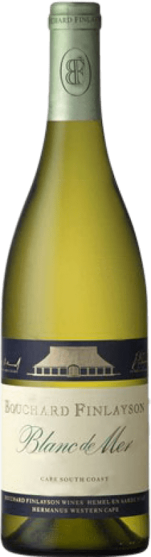 19,95 € Envio grátis | Vinho branco Bouchard Finlayson Blanc de Mer Crianza África do Sul Viognier, Chardonnay, Sauvignon Branca, Riesling, Sémillon Garrafa 75 cl
