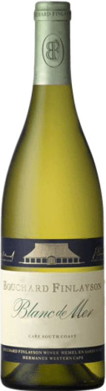 19,95 € Free Shipping | White wine Bouchard Finlayson Blanc de Mer Aged South Africa Viognier, Chardonnay, Sauvignon White, Riesling, Sémillon Bottle 75 cl