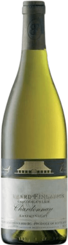 19,95 € Envio grátis | Vinho branco Bouchard Finlayson Crocodile's Lair Crianza África do Sul Chardonnay Garrafa 75 cl