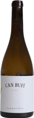 8,95 € 免费送货 | 白酒 Camp i Taula Can Bufí 年轻的 加泰罗尼亚 西班牙 Albariño 瓶子 75 cl